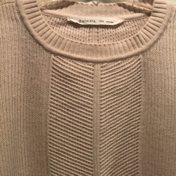 Athleta Habitat Wool Cashmere Oversized Pink Sweater Size XXS - Picture 8 of 11